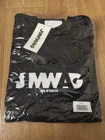 JIMWAG 반팔 T셔츠 블랙