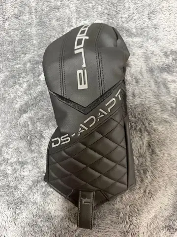Cobra DS-ADAPT 드라이버용 골프헤드커버 블랙