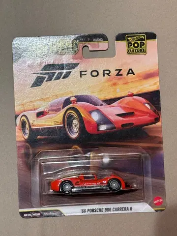hotwheels 프리미엄 팝 컬처 Forza 66 포르쉐 906