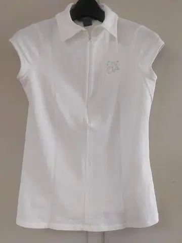 AX Armani Exchange 피케 셔츠 화이트 S 사이즈