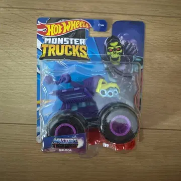 핫휠 몬스터 트럭 Skeletor 스켈터