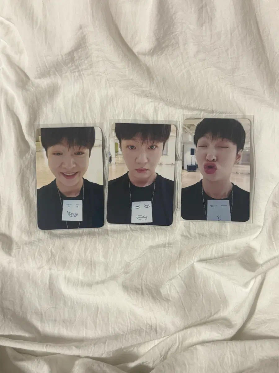 이창섭 1991 메이크스타 미공포 일괄