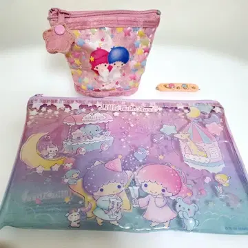 당시품 키키라라 파우치 2개 세트