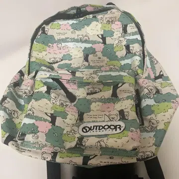새상품급 OUTDOOR PRODUCTS 리락쿠마 콜라보 백팩