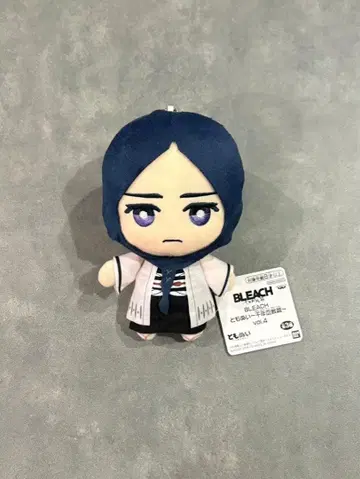 BLEACH 블리치 천년혈전편 토모누이 우노하나 레츠 봉제 인형