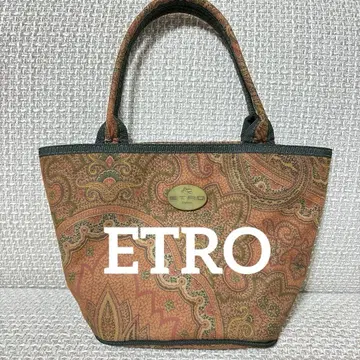 미사용 에트로 미니 토트백 ETRO
