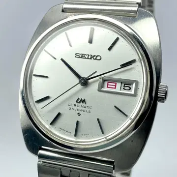 70년대 [ 작동품 ] SEIKO 로드매틱 손목시계 5606-7130