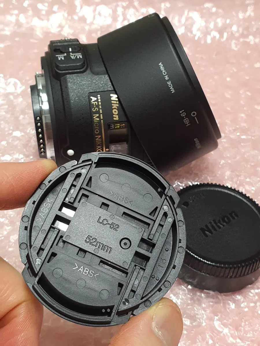 니콘 DX 40mm F2.8G S급