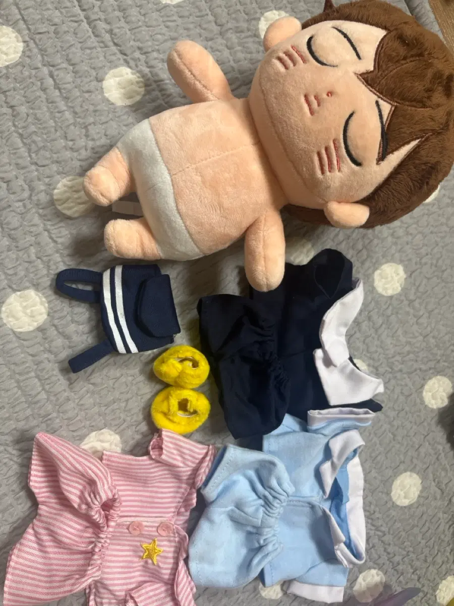 엑소 카이 인형 옷 세트