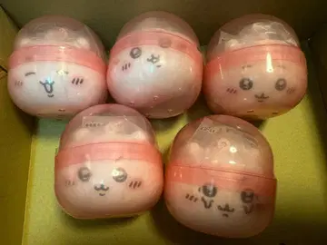 치이카와 (먼작귀) 얼굴 스퀴즈 [치이카와] 캡슐 토이 5개 세트