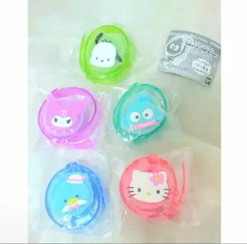 산리오 라이트 블레스 가챠 SANRIO 키티 쿠로미 한교동