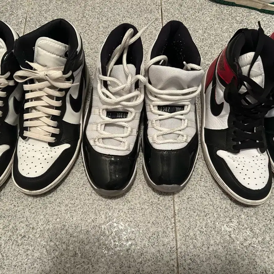 조던1 범고래,블랙토 조던11콩코드 팝니다