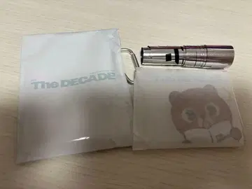 DAY6 성진 랜덤 클리어 파우치 The DECADE 은색 테이프 포함
