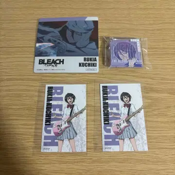 BLEACH 천년혈전편 마네키네코 쿠치키 루키아 4점 세트