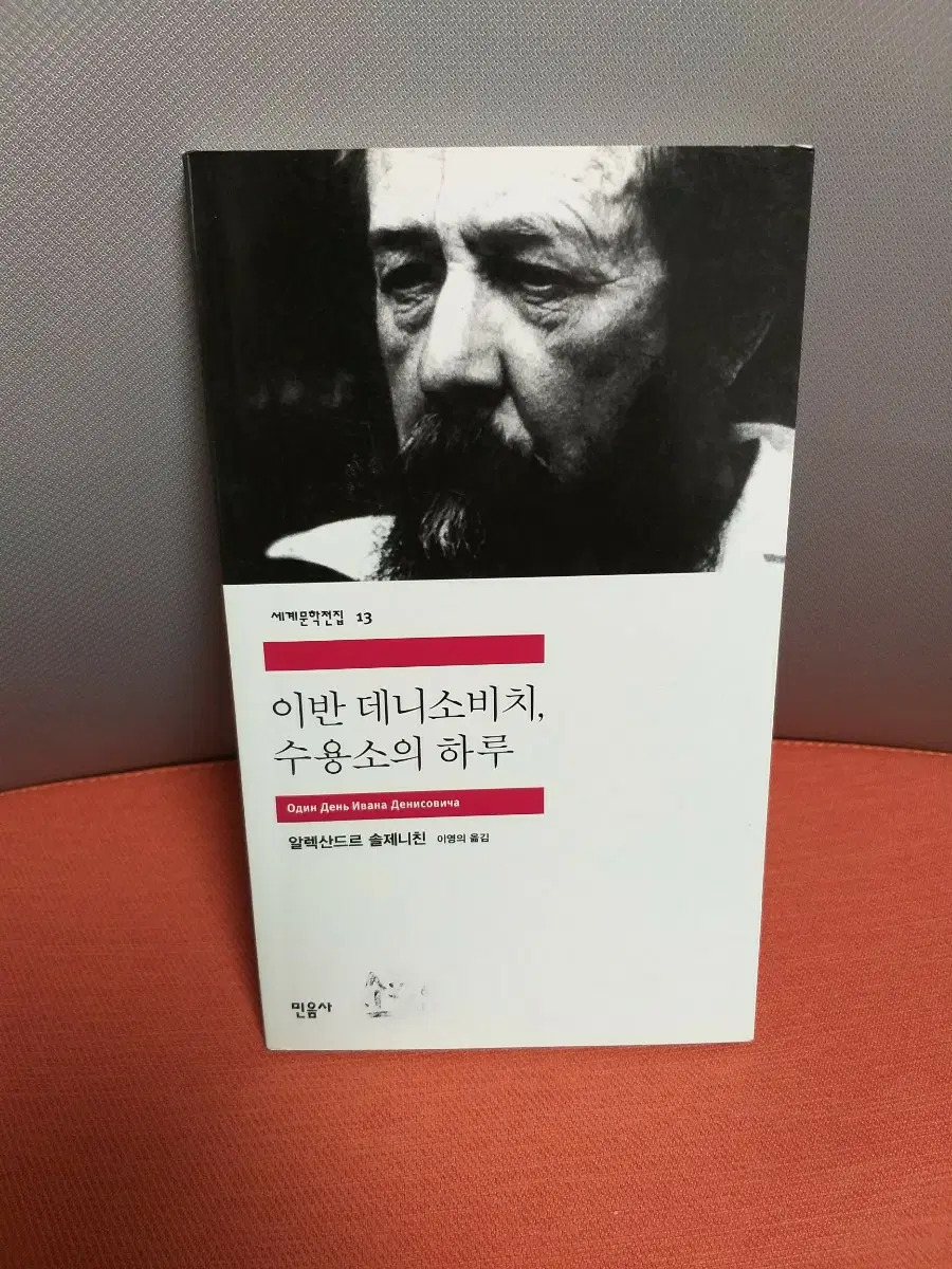 이반 데니소비치 수용소의 하루/민음사
