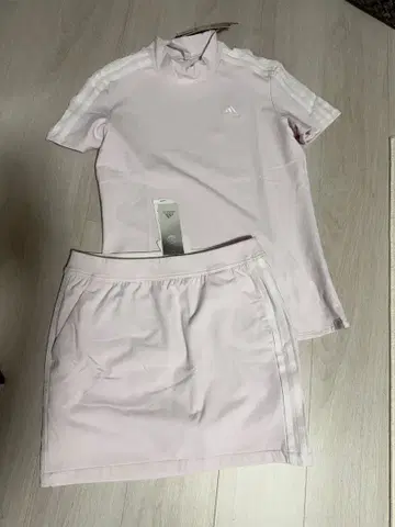 adidas 여성용 골프웨어 셋업 J/OT