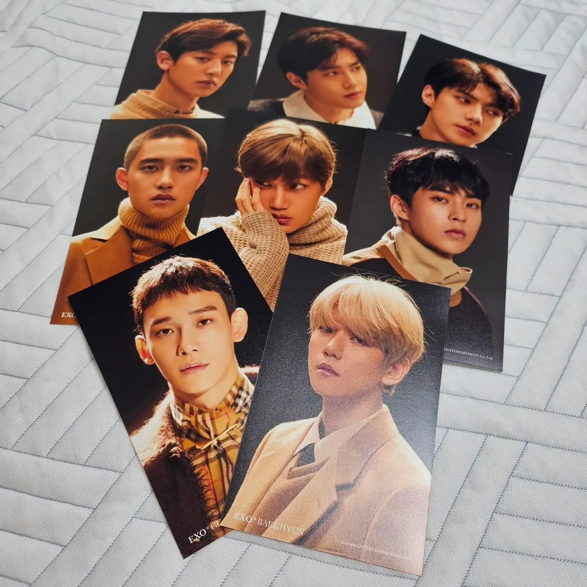 EXO 엑소 Universe 4x6 사진세트
