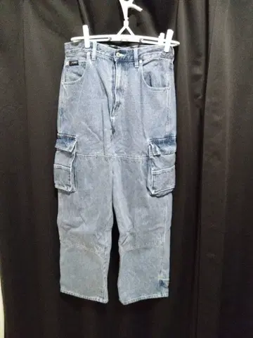 Fubu 데님 카고 팬츠 W34