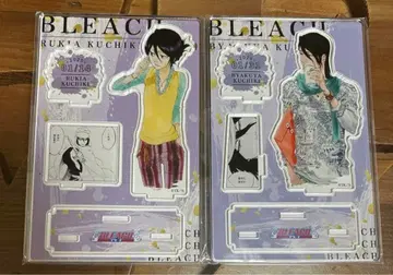 BLEACH 명장면 디오라마 피규어 쿠키 루키아 쿠키 하쿠야 2점 세트