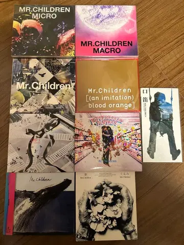Mr.Children CD 9장 세트 덤 포함