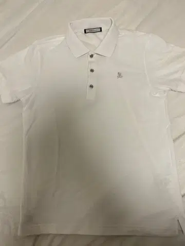 MARK&LONA 남성용 피케 셔츠 화이트 46