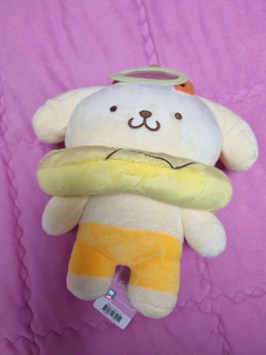 산리오 폼폼푸린 써머 인형