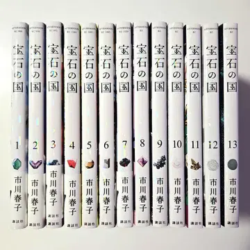 13권 전권 세트 보석의 나라