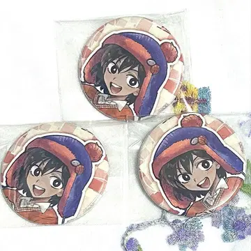 OMORI 봉돌 켈 애니메이트 페어 캔뱃지