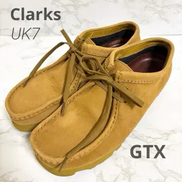 모카 브라운 Clarks 클락스 왈라비 GTX UK7