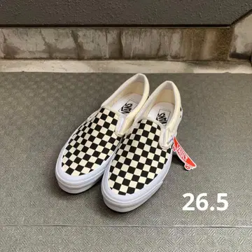 [미사용 새상품] vans VAULT Slip-on OG LX 체커
