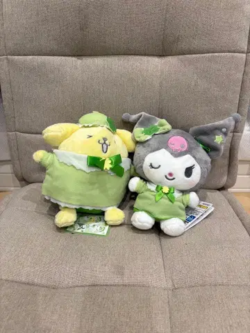 산리오 클로버 위시 인형 1 폼폼푸딩 쿠로미