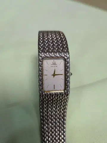 CREDOR 크레도르 여성용 손목시계 쿼츠 2F70-5340