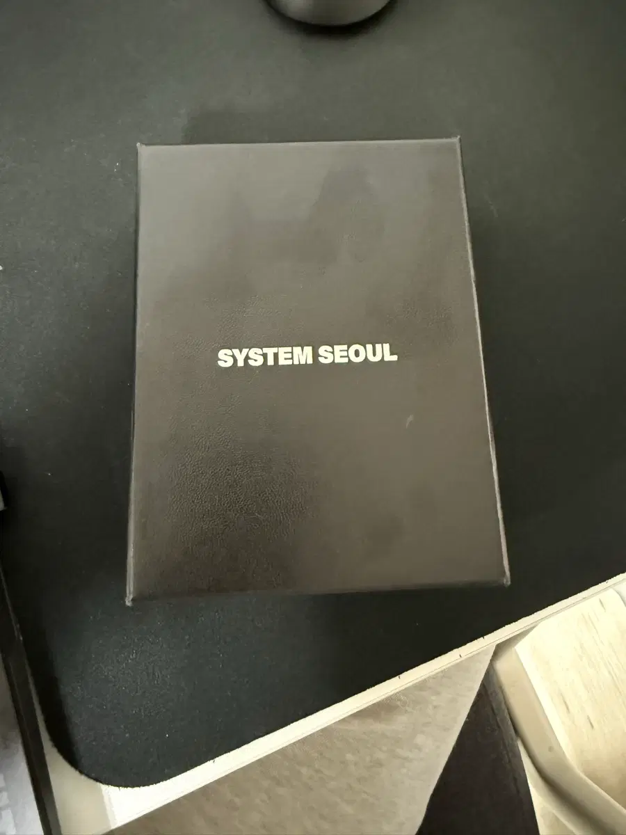 시스템 서울 머천다이즈 목걸이 한정판