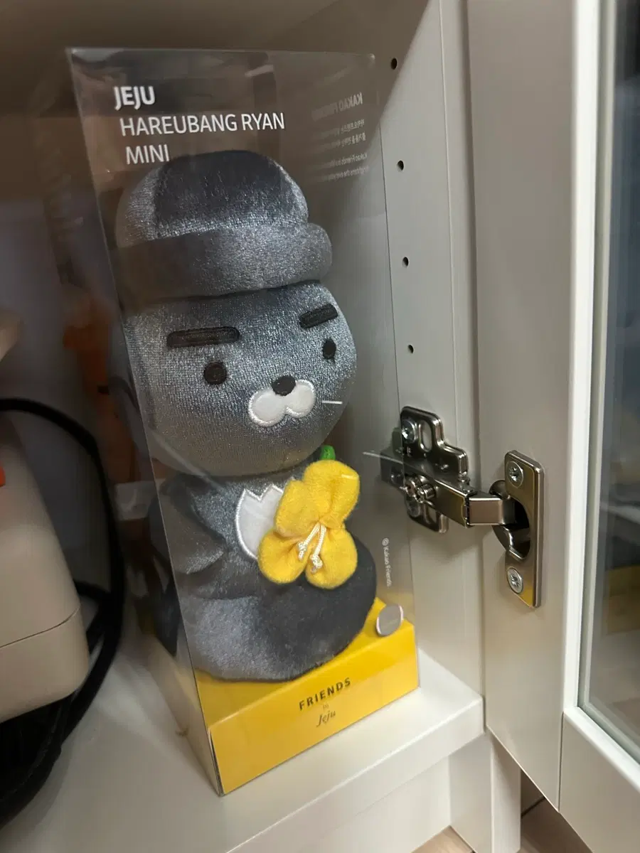카카오프렌즈 제주 하르방 라이언 미니 인형