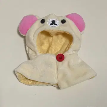리락쿠마 코리락쿠마 봉제 인형용 갈아입기 옷 갈아입기 판초 의류