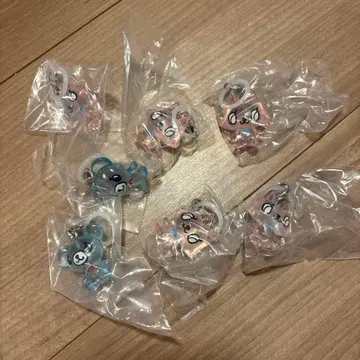 나루미야 캐릭터즈 피코 메지루시 액세서리 7개