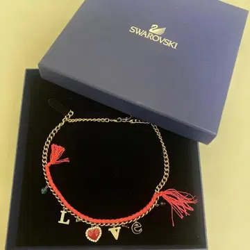 SWAROVSKI LOVE 목걸이