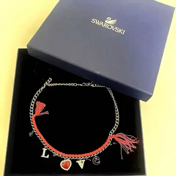 SWAROVSKI LOVE 목걸이