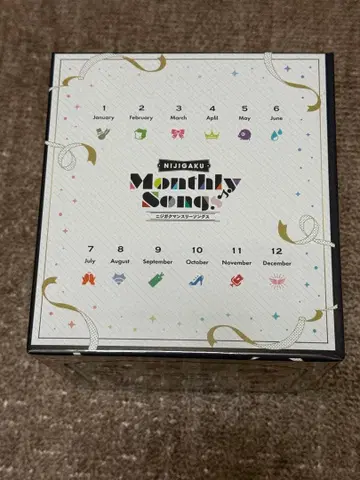 러브 라이브 니지가사키 NIJIGAKU 먼슬리 송즈 묶음 판매
