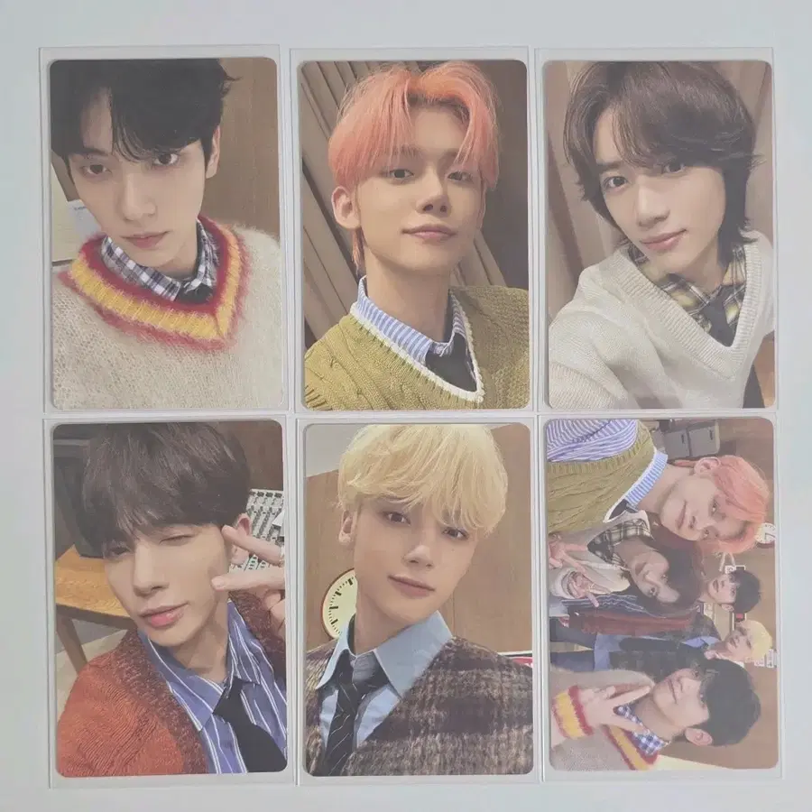 투바투 txt 2024 데코키트 포카 일괄 세트 판매 양도 단체 포함