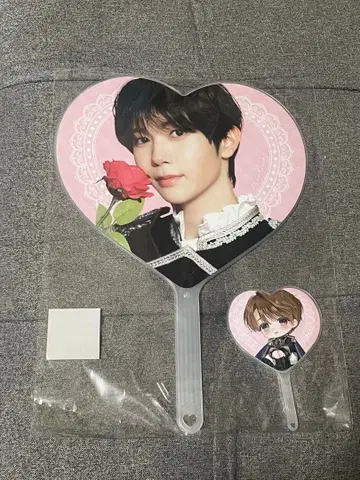 NCT WISH 료우 부채 팬미팅 MD