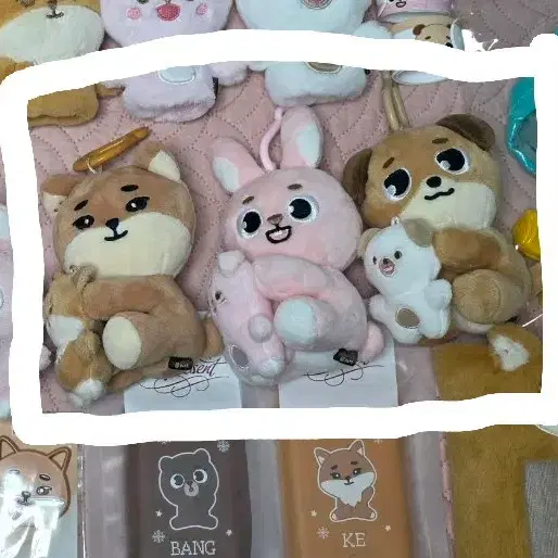 데니멀즈 나안아 인형