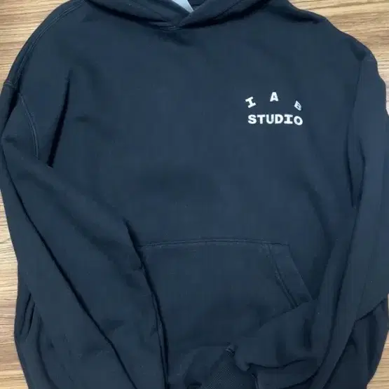 IA STUDIO 후드티 카모