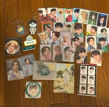 treasure 아사히 굿즈 트레이딩 카드 세트