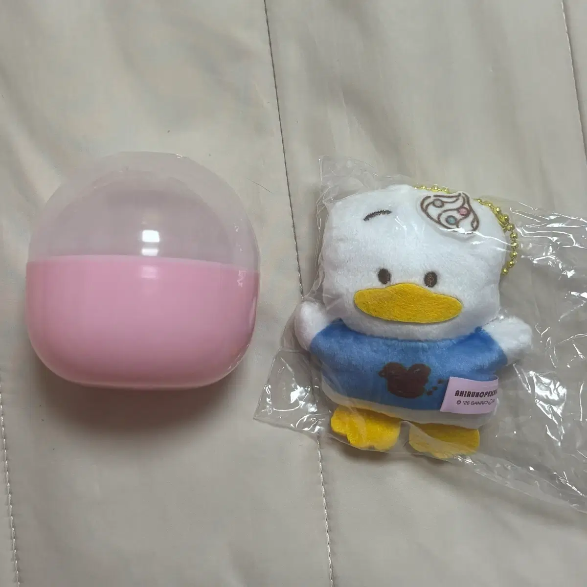 산리오 페클 향기나는 인형 가챠