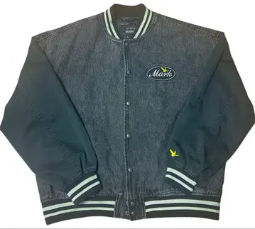 Mark Gonzales 데님 자켓