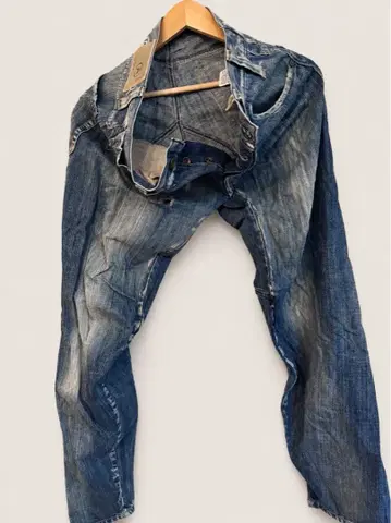 G-STAR RAW 지스타 A 패치 데미지 데님 W31