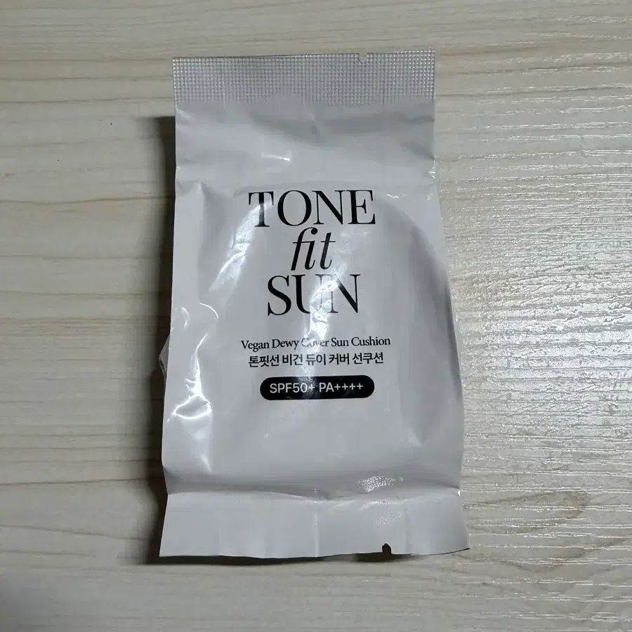 톤핏 선 비건 듀이 커버 선쿠션 SPF50+ 리필용