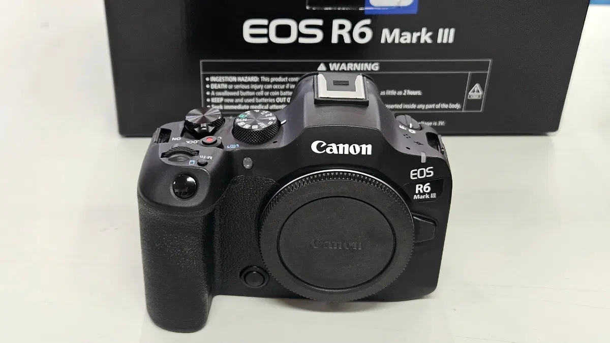 신품급 > 캐논 R6m3 알육막삼 R6 Mark III 박스풀셋 r6ma