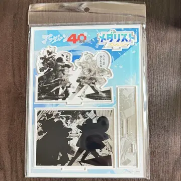 애프터눈 40주년 기념 메달리스트 아크릴 디오라마